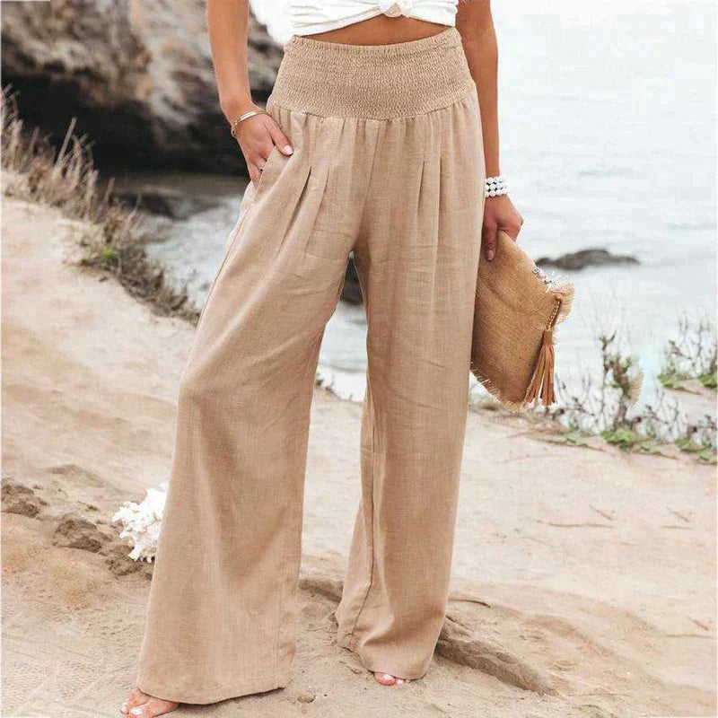 Alora – Stylish Side Pocket Pants