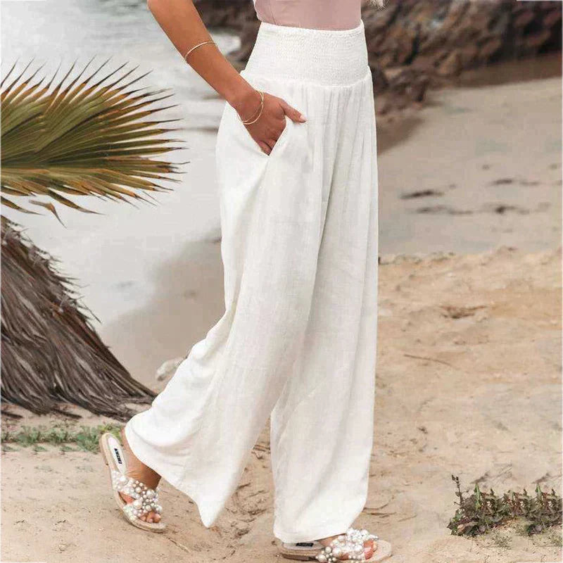 Alora – Stylish Side Pocket Pants