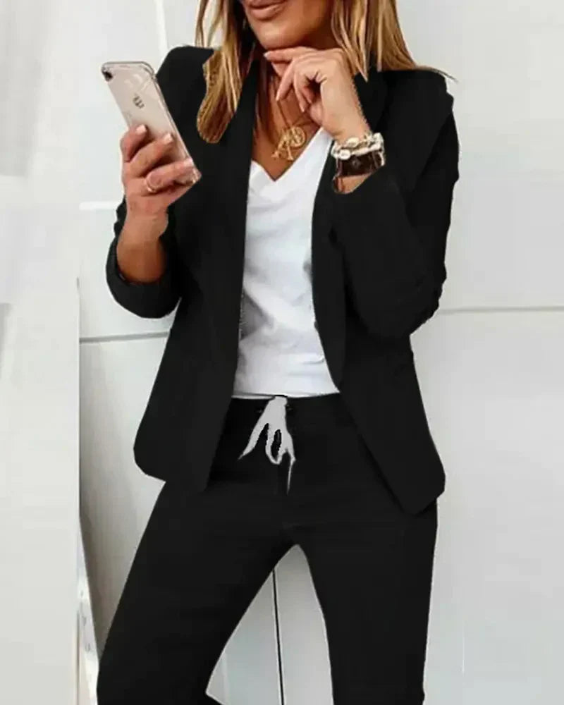 Frederike - Coordinated blazer and matching pants