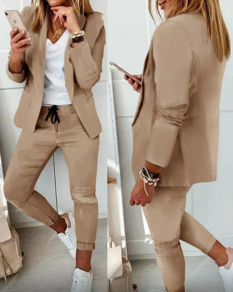 Frederike - Coordinated blazer and matching pants
