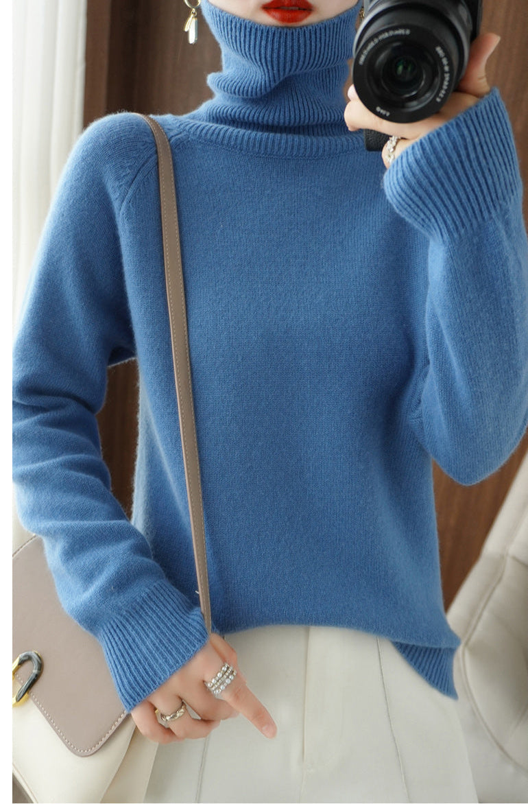 Freya - Soft and warm cashmere sweater