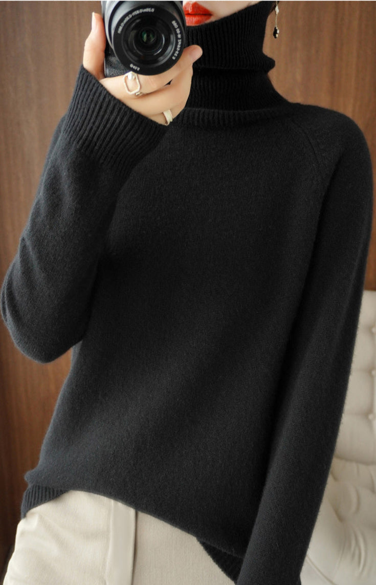 Freya - Soft and warm cashmere sweater