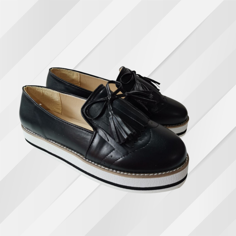 Tyra - Tassel Loafers