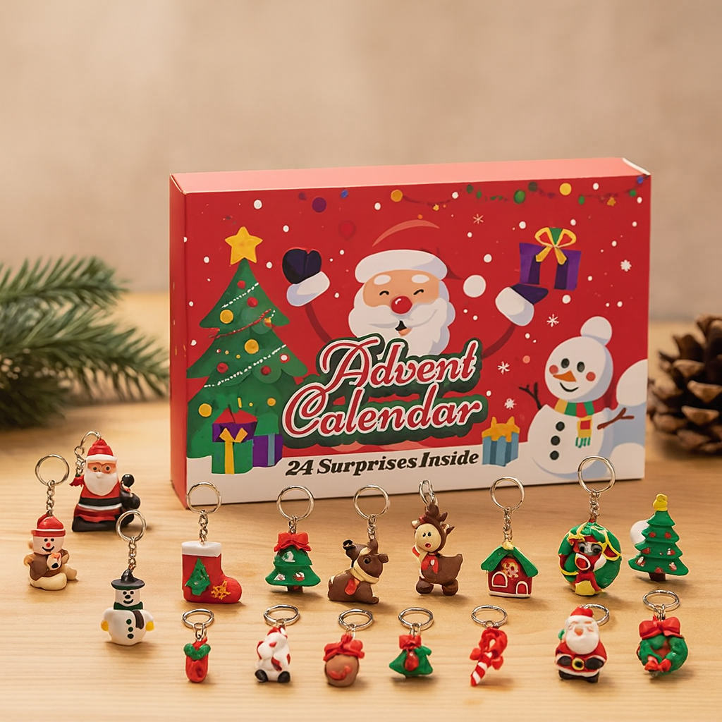 フロステリア | サプライズ満載の24日間メタルクリスマスカレンダー