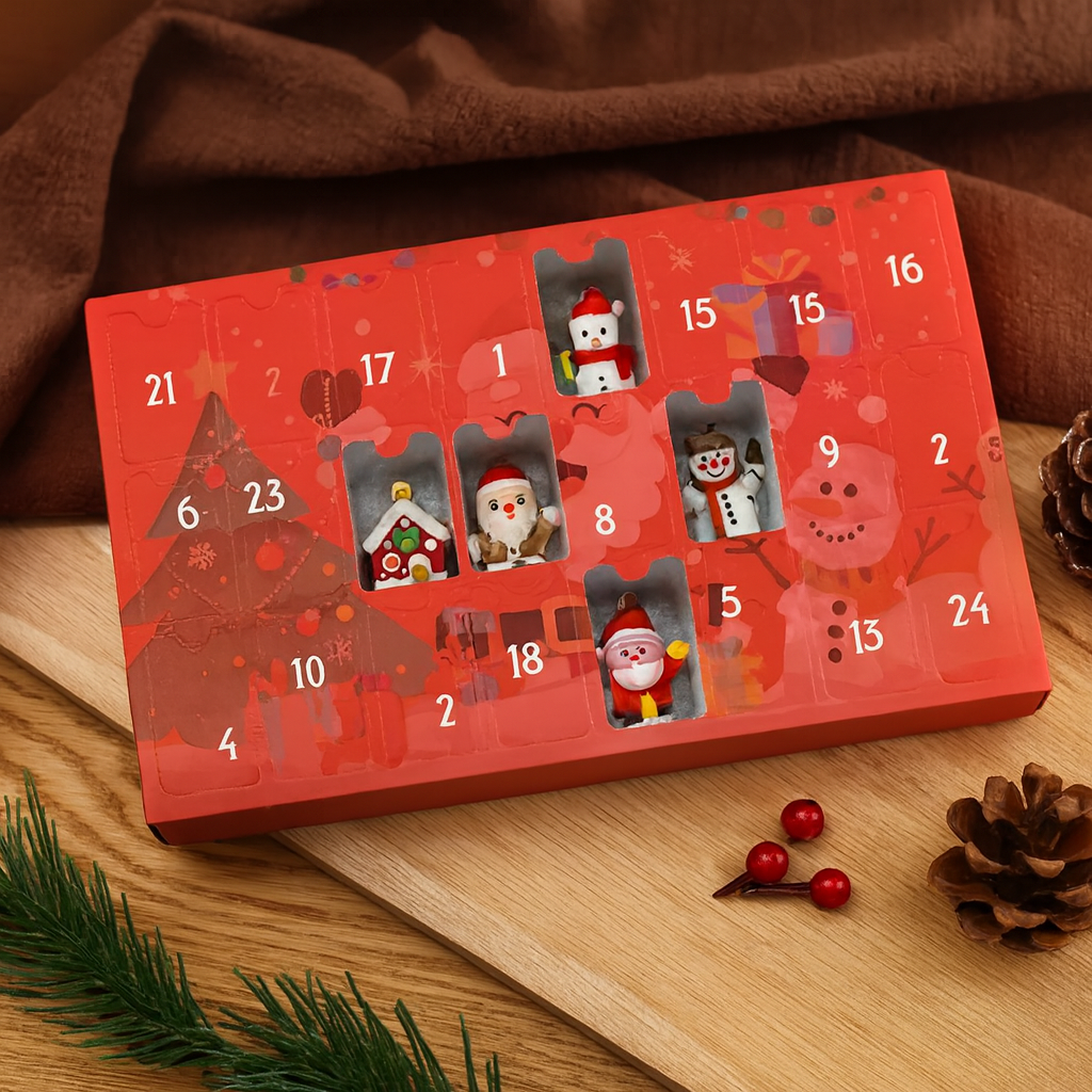 フロステリア | サプライズ満載の24日間メタルクリスマスカレンダー