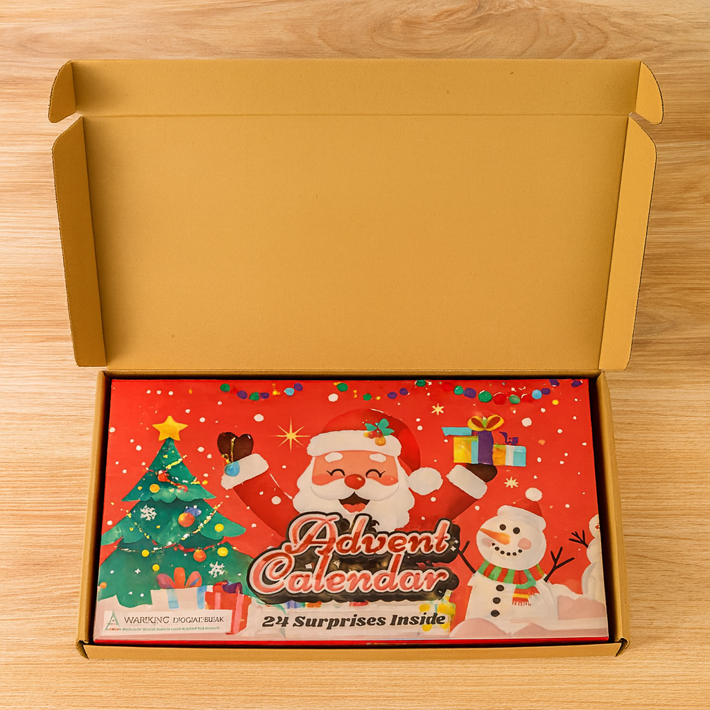 Frosteria | 24-Day Metal Christmas Calendar Full of Surprises