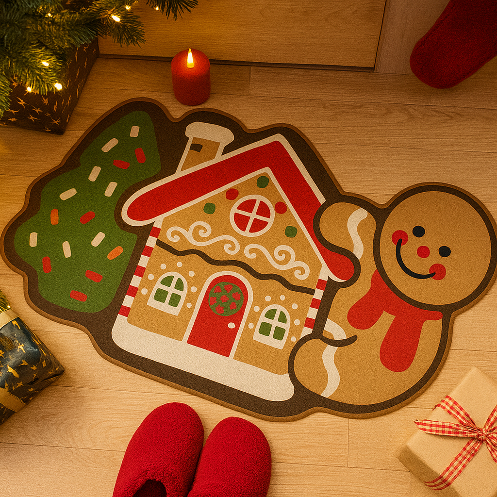 フロストホルム | ジンジャーブレッドクリスマスカーペット