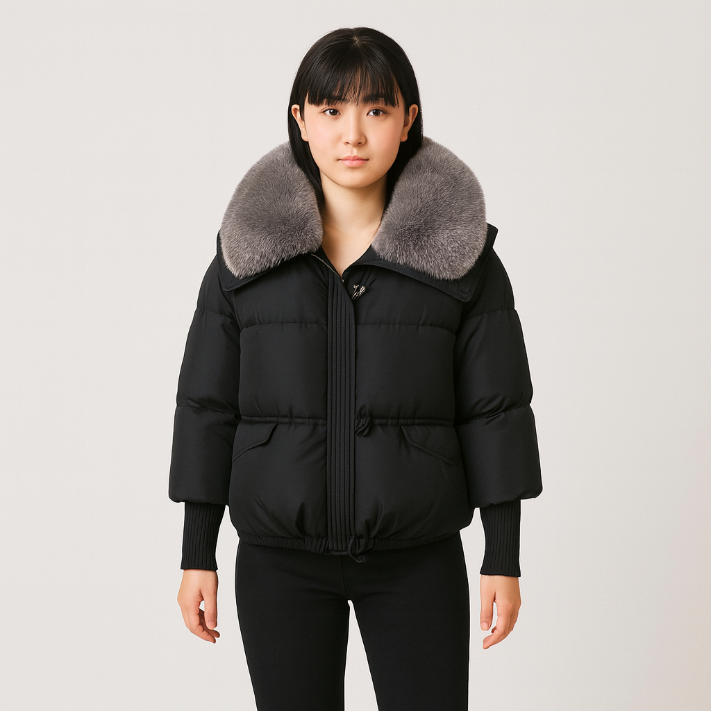 Frostra | Moonlit Puffer Jacket