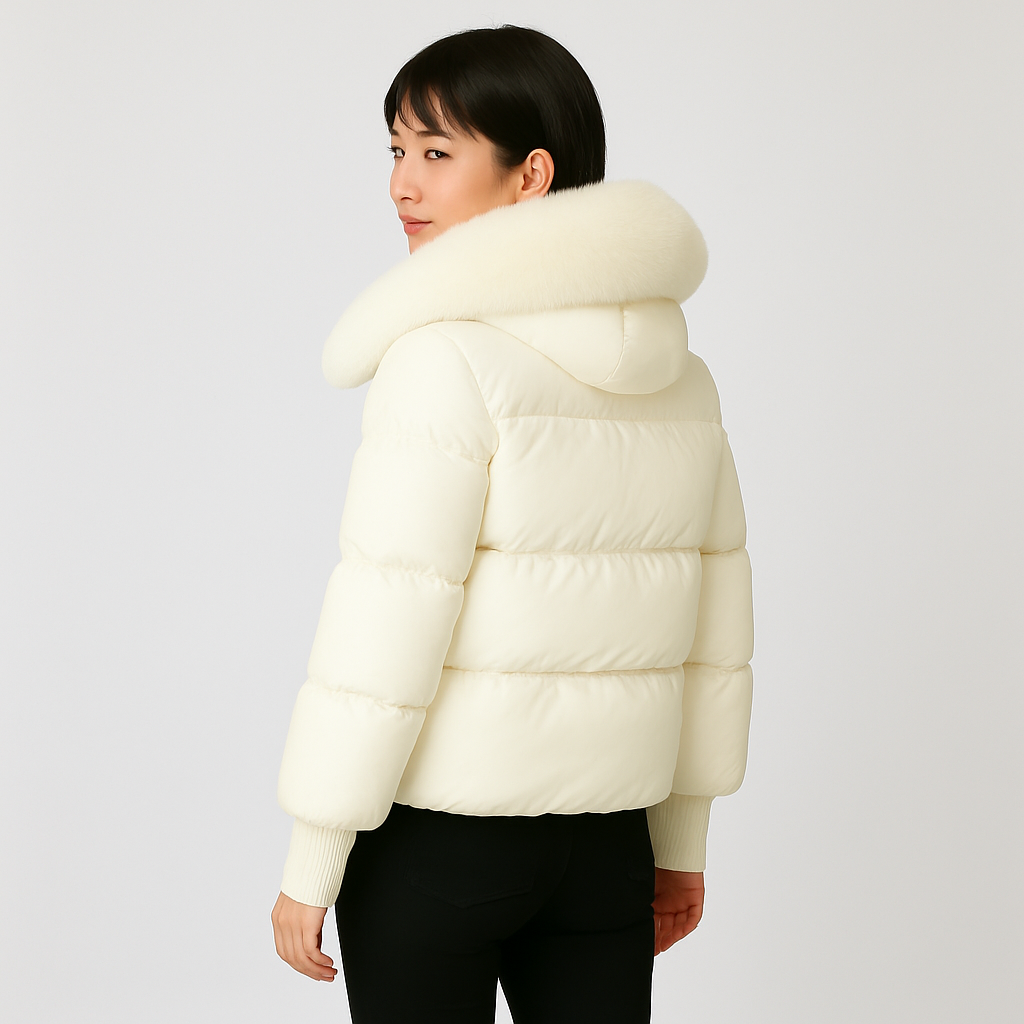 Frostra | Moonlit Puffer Jacket