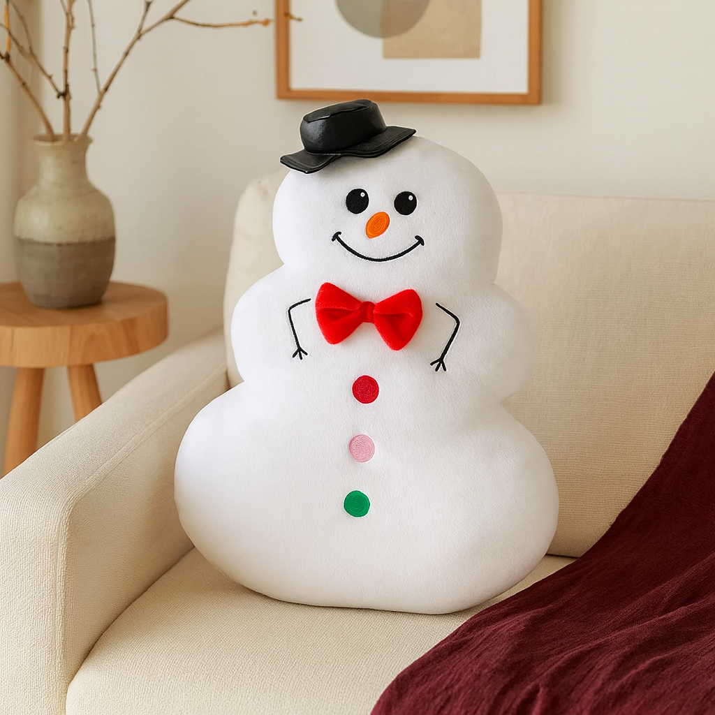 Frost Veil | Festive Carnival Plush Decoration