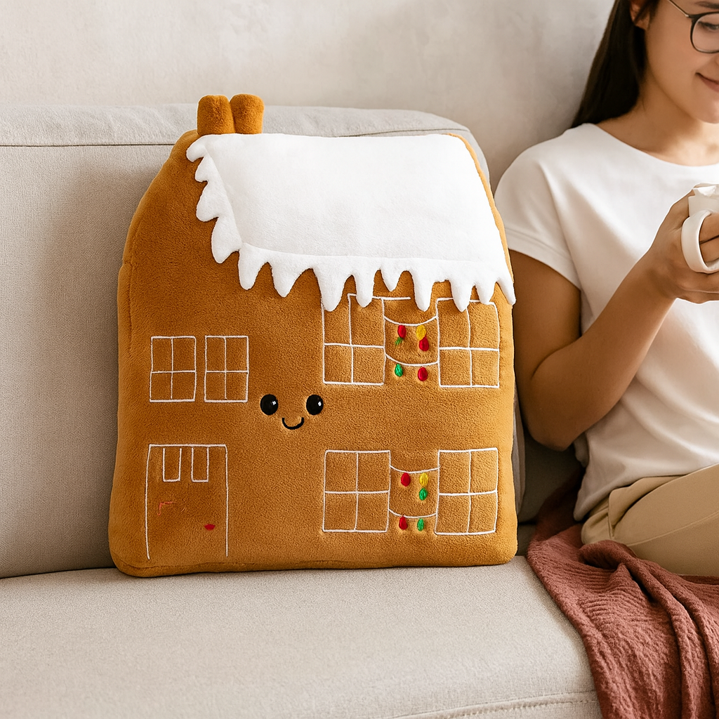 Frost Veil | Festive Carnival Plush Decoration