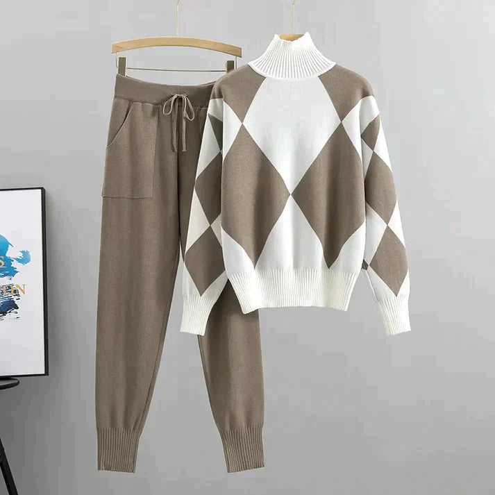 Vera - Stylish sweater and pants set