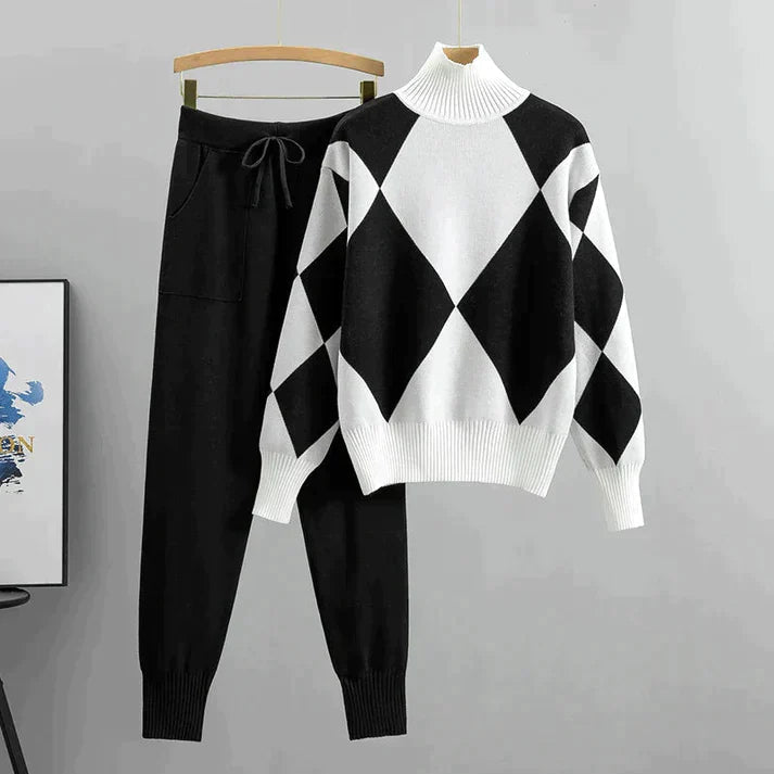 Vera - Stylish sweater and pants set
