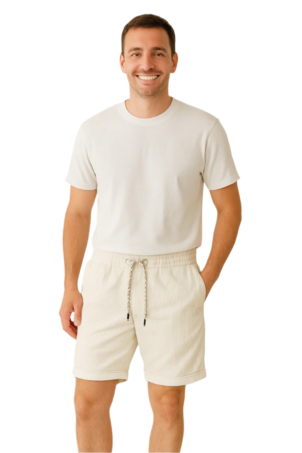 Jiro - Corduroy Pants