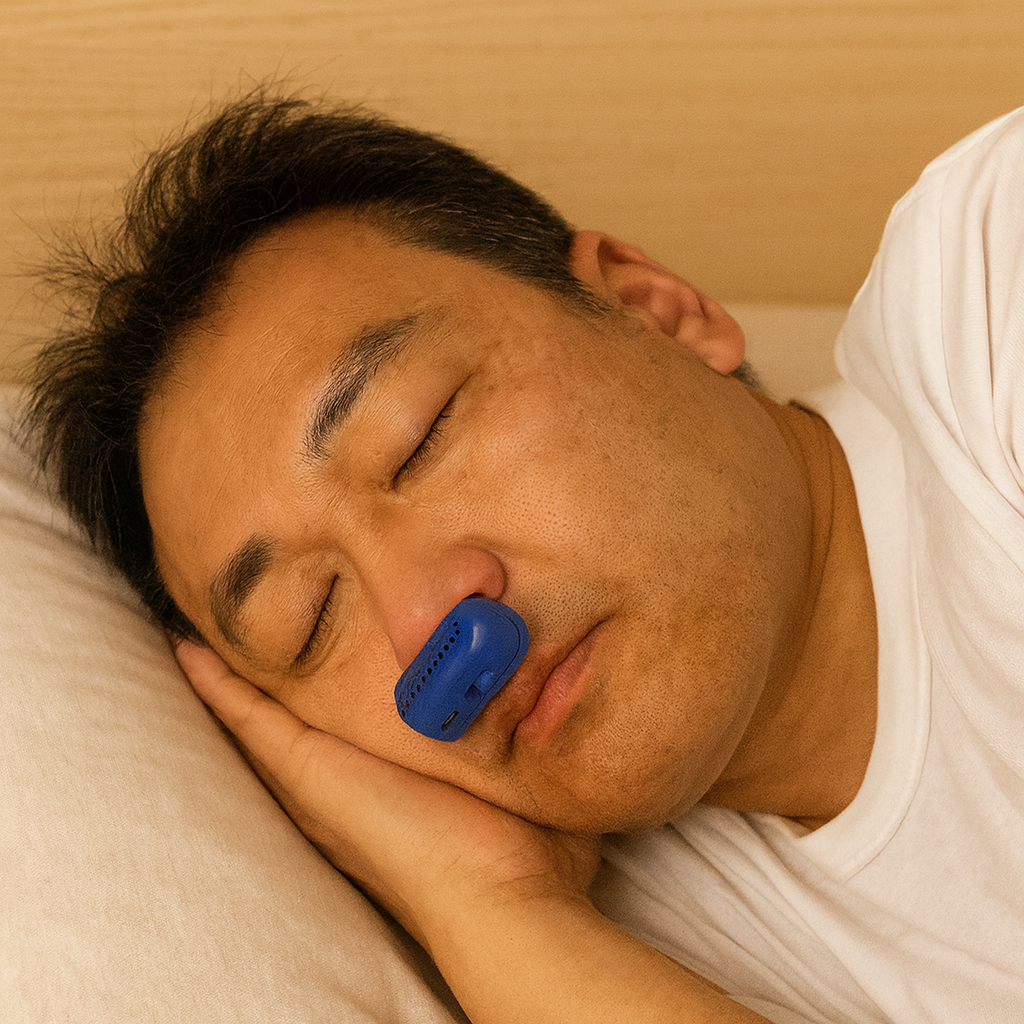 おやすみなさい - いびき対策マイクロCPAP