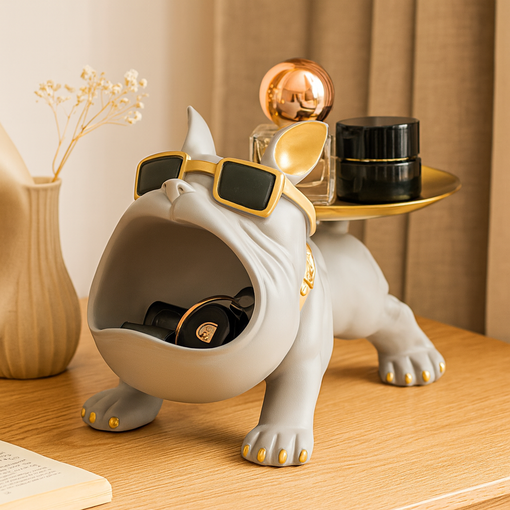 Granvic | Bulldog Storage Sculpture