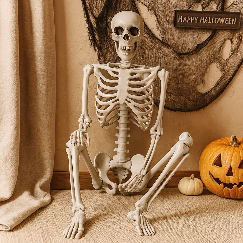 グレイブシャドウ ハロウィン彫刻 – 家庭や庭の装飾用フィギュア