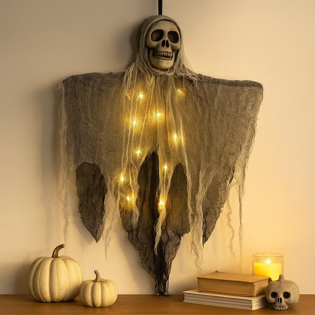 グレイヴモント | ハロウィン用LEDスカルウォールデコレーション