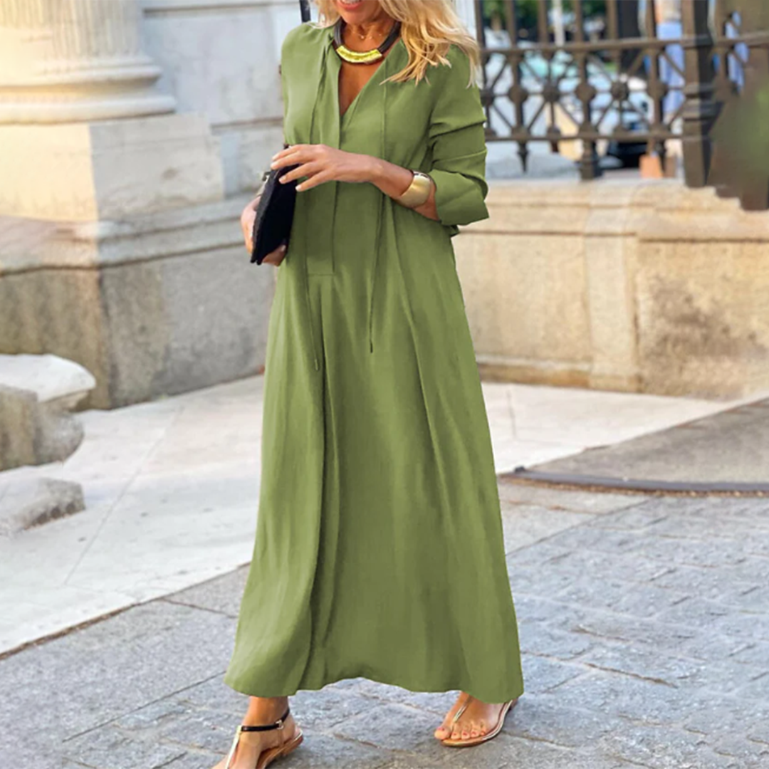 Hannah - Loose Fit Maxi Dress