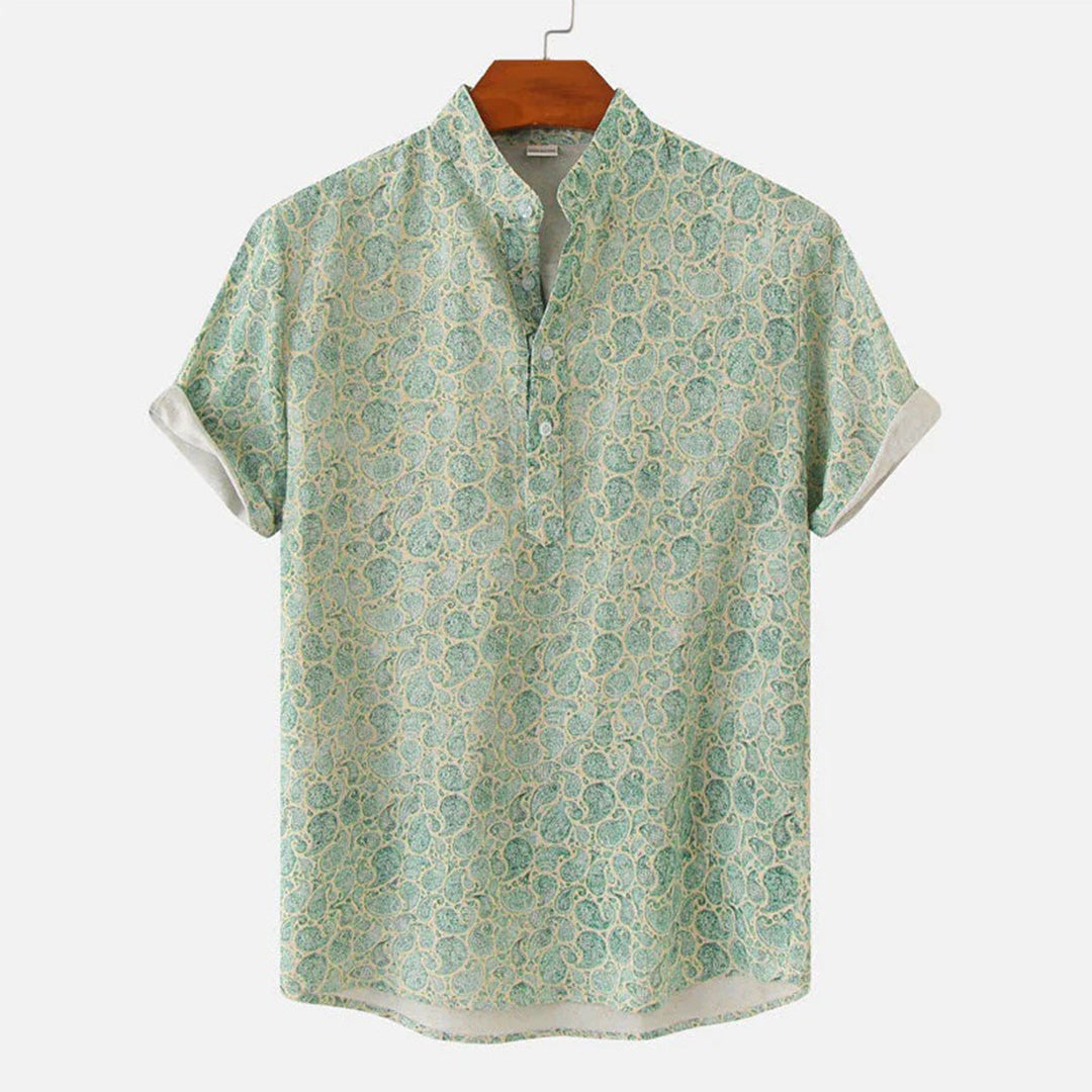 Tobias - Versatile Print Shirt