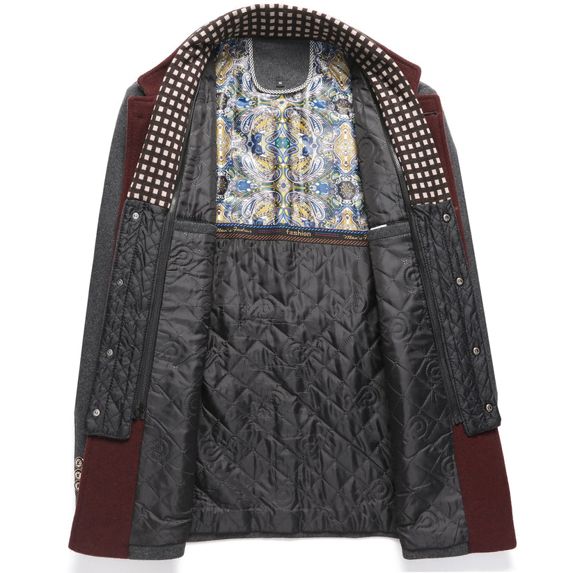 Kazuki - Sophisticated wool jacket