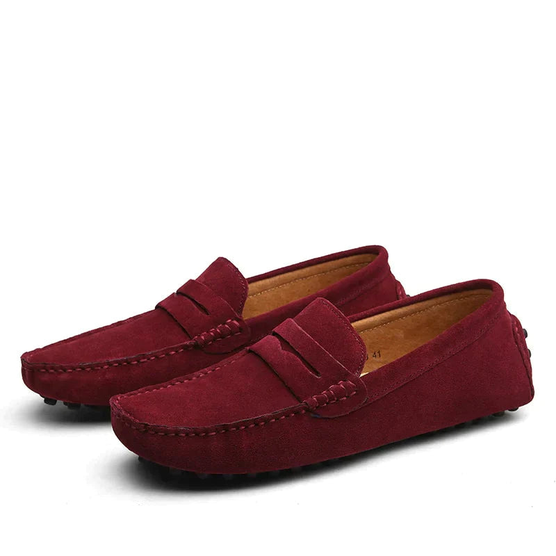 Thursday – Slip-on loafers with durable soles