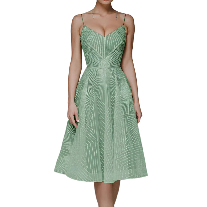 Mandy - Stylish backless dress