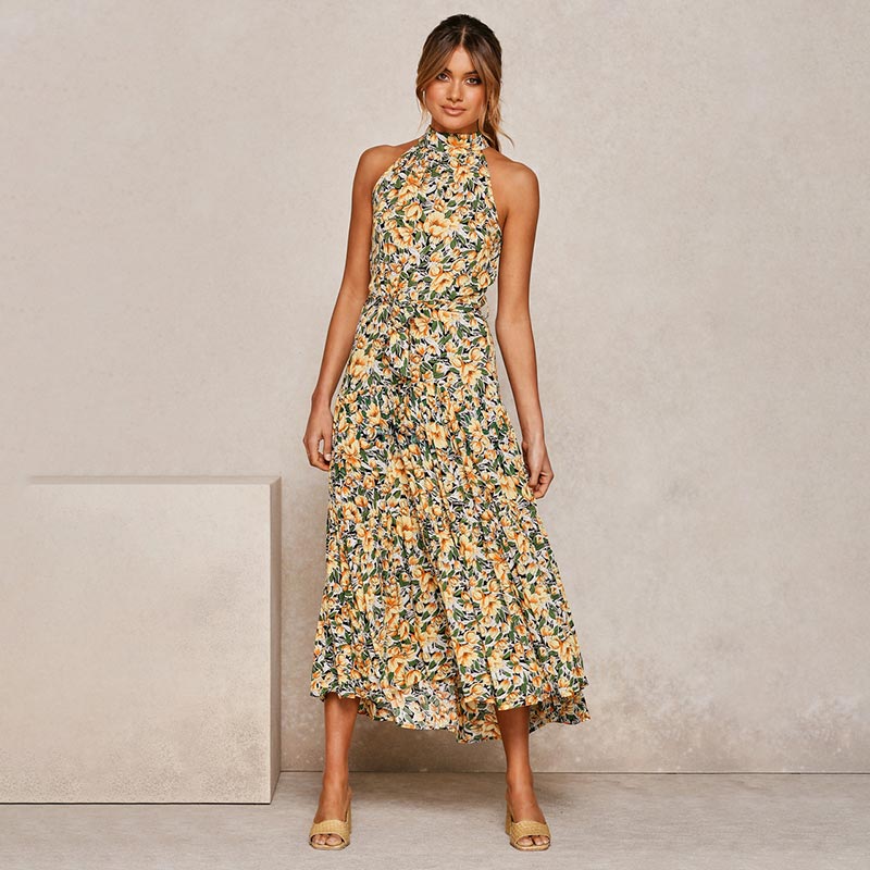 Nana Boho Polka Dot Dress | Elegant Women's Party Dress