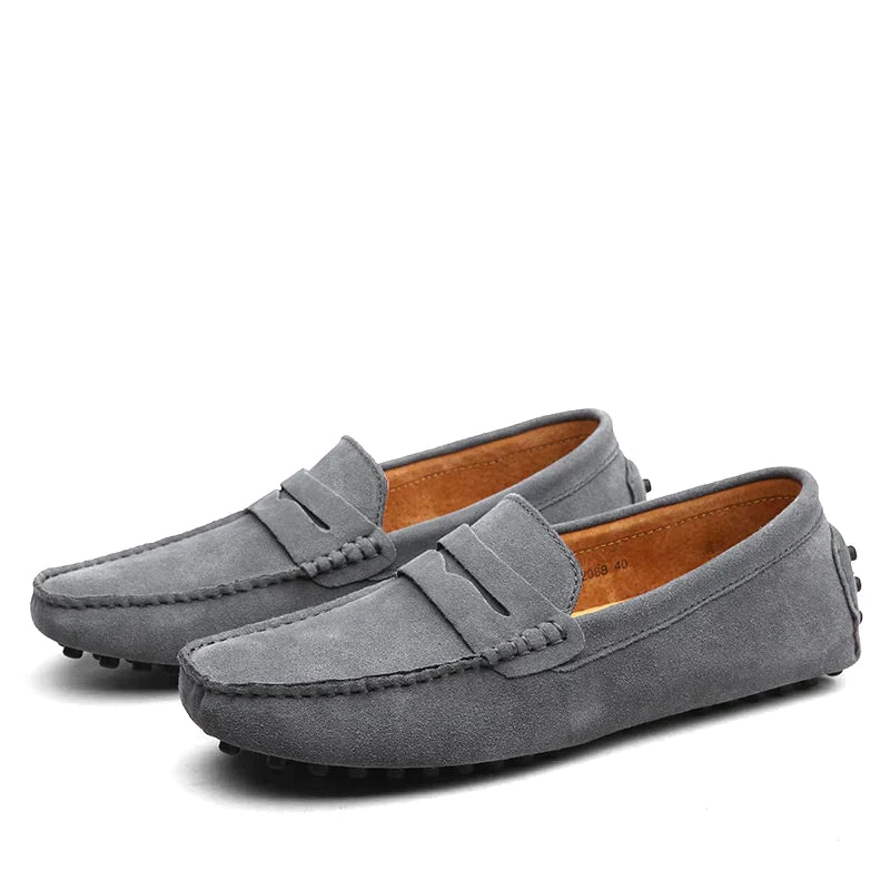 Thursday – Slip-on loafers with durable soles