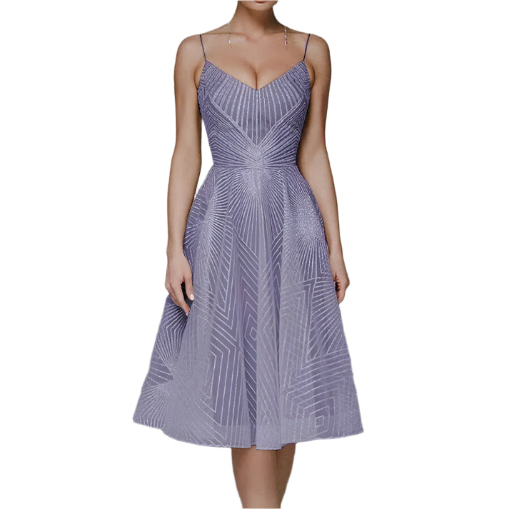 Mandy - Stylish backless dress