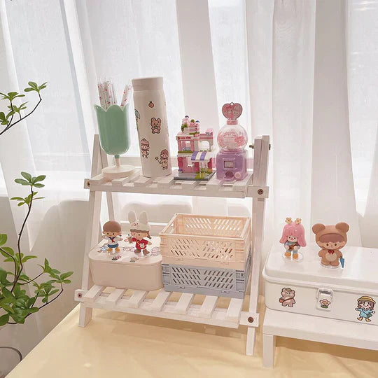 Clutter Free - 2-Tier Desk Organizer