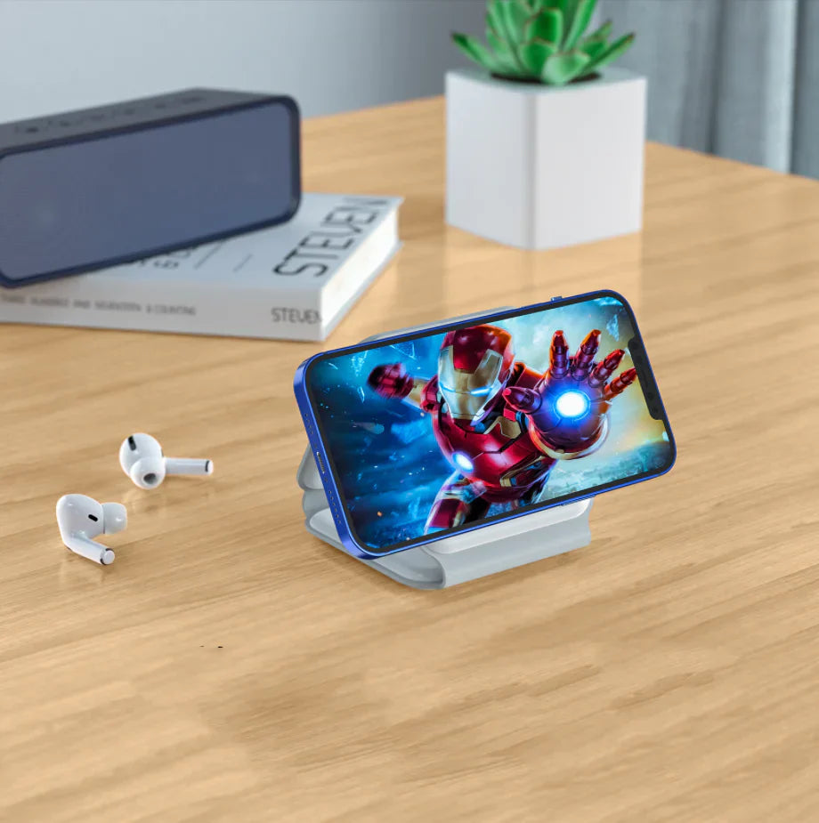 Chargemate - 3-in-1 Wireless Station