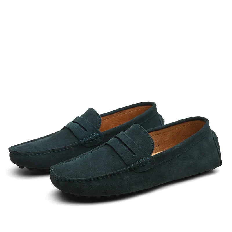 Thursday – Slip-on loafers with durable soles