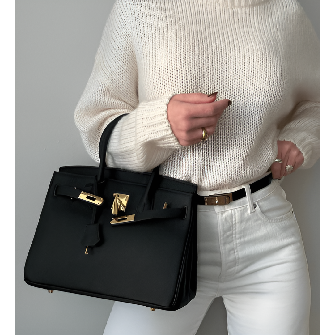 Victoria - Refined and spacious interior handbag