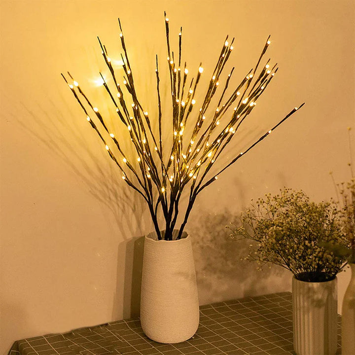 Willow Loom - Elegant LED Branch Light