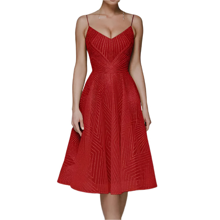 Mandy - Stylish backless dress