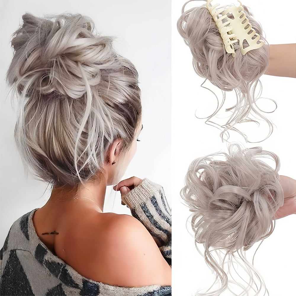 グラムカール – ボリュームのあるカーリーヘアのヘッドピース