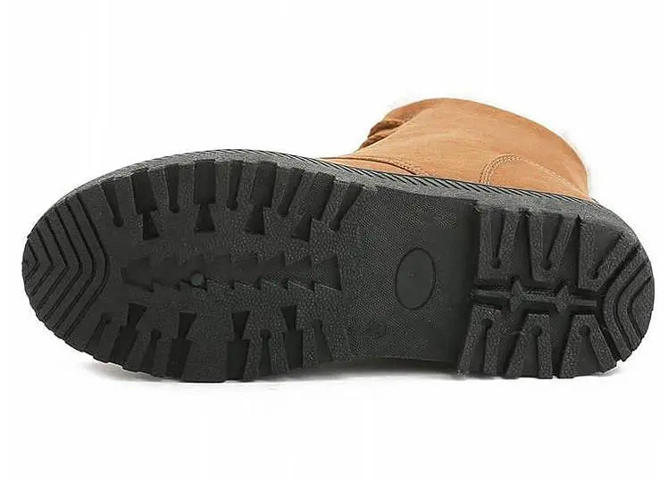 Marina - Lace-Up Winter Boots