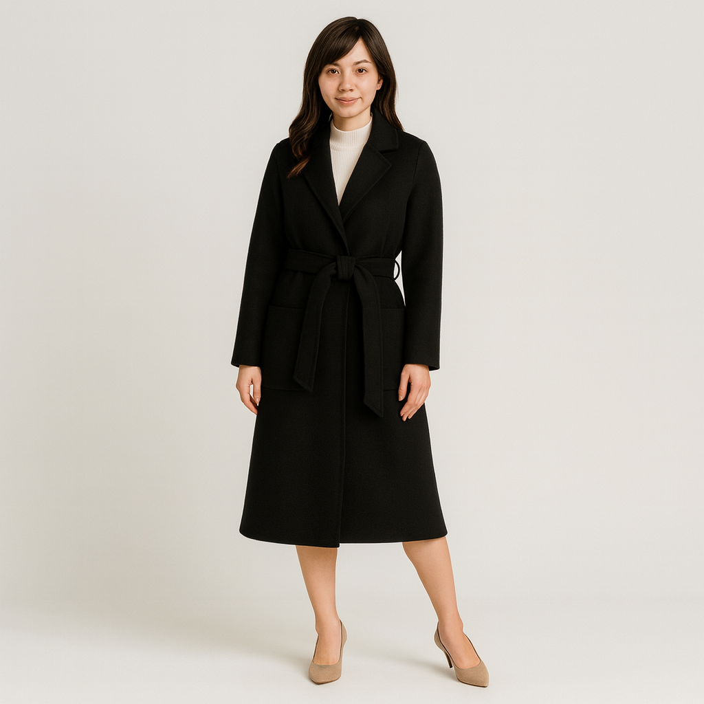 Hailey | Luxurious Double-Faced Cashmere Coat