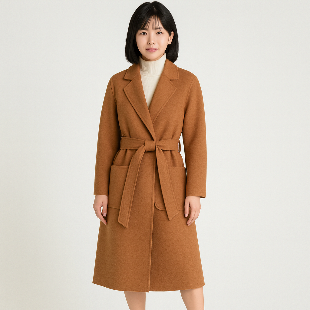 Hailey | Luxurious Double-Faced Cashmere Coat
