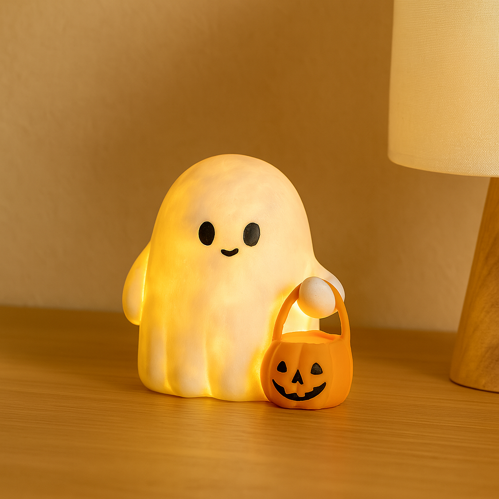 樹脂製のハロウィンカボチャ - 装飾的なテーブルオーナメント