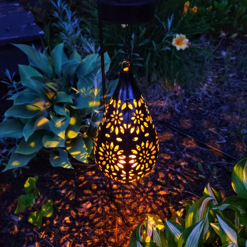 Solar Light Drop Garden Lighting