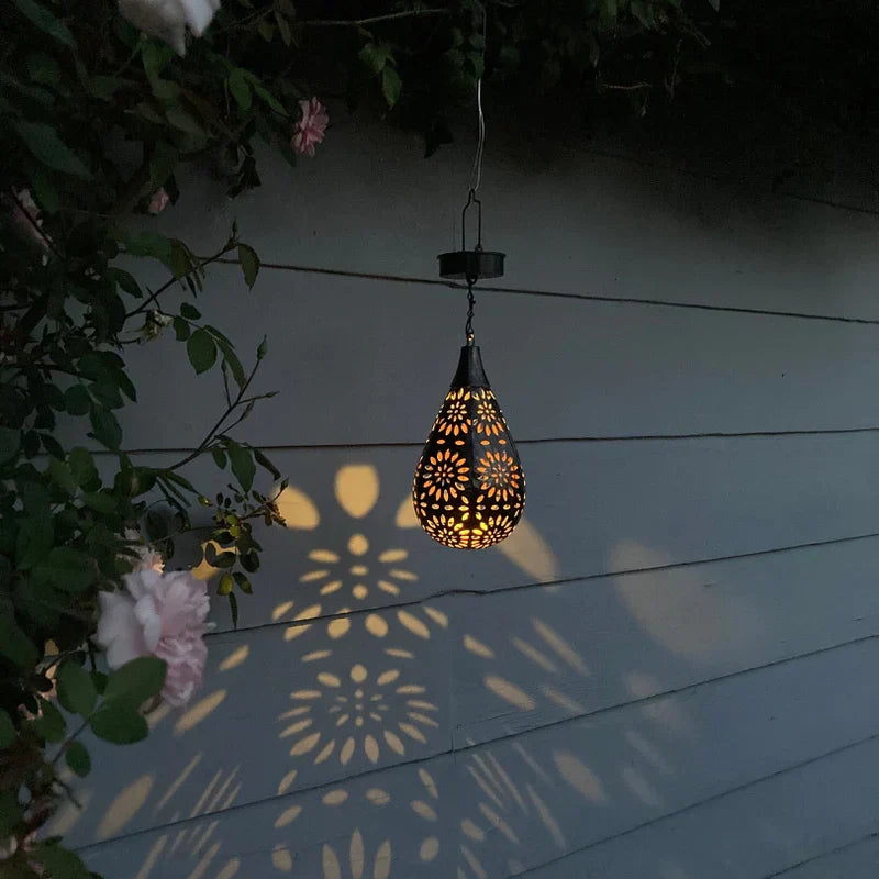 Solar Light Drop Garden Lighting