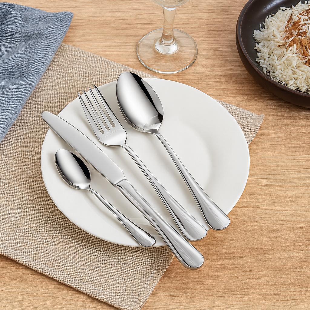 Harper | 16-Piece Stainless Steel Cutlery Collection