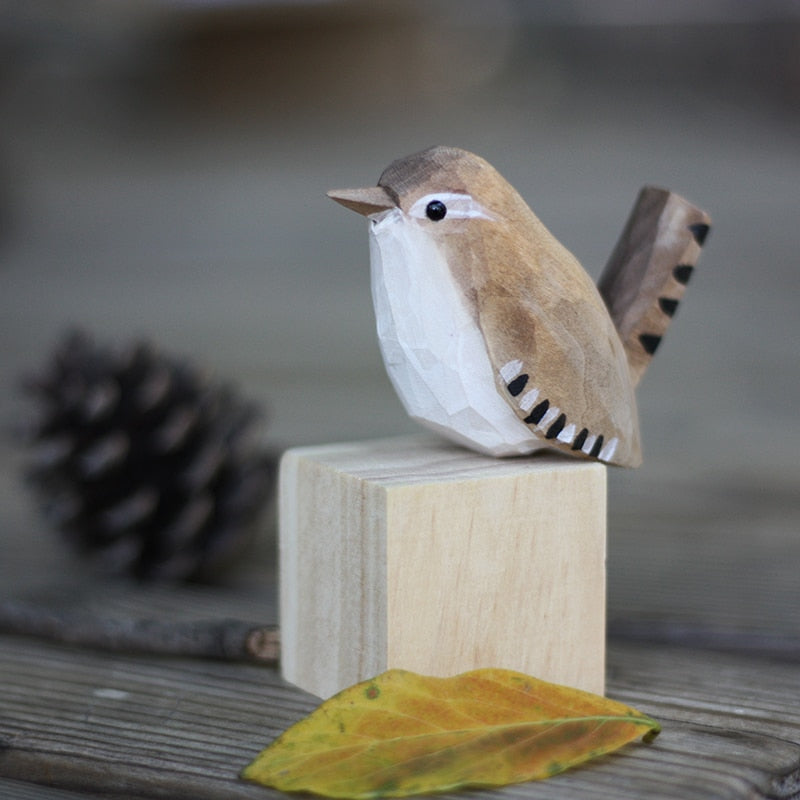 Timber Tales - Unique Wooden Birds