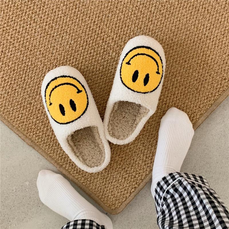 ウォームスマイルふわふわで履き心地の良いスリッパ