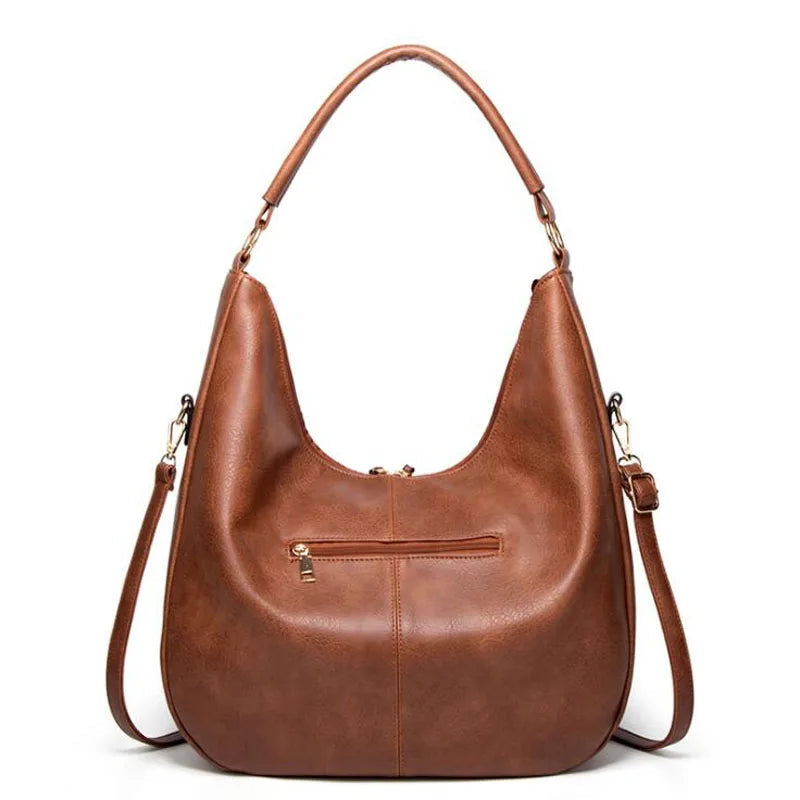 Matilde - Versatile shoulder bag with multiple pockets