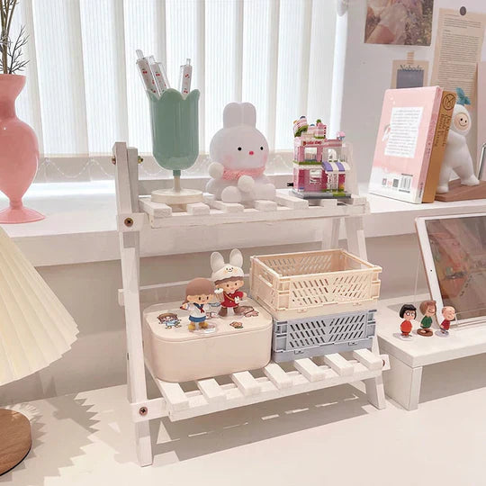 Clutter Free - 2-Tier Desk Organizer