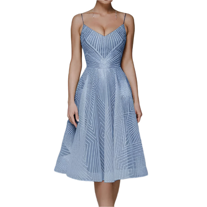 Mandy - Stylish backless dress