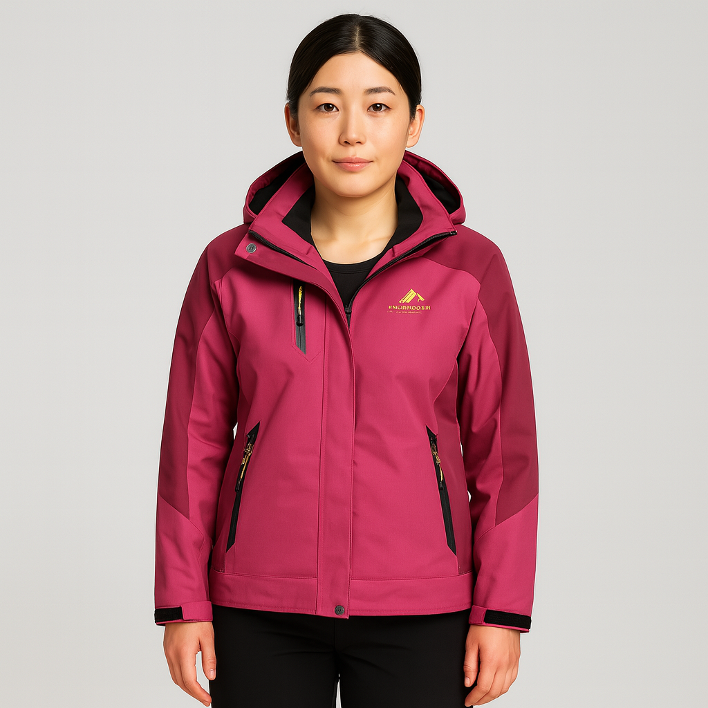 Helen | Classic windproof outdoor jacket